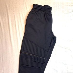 XL Black Champs Joggers